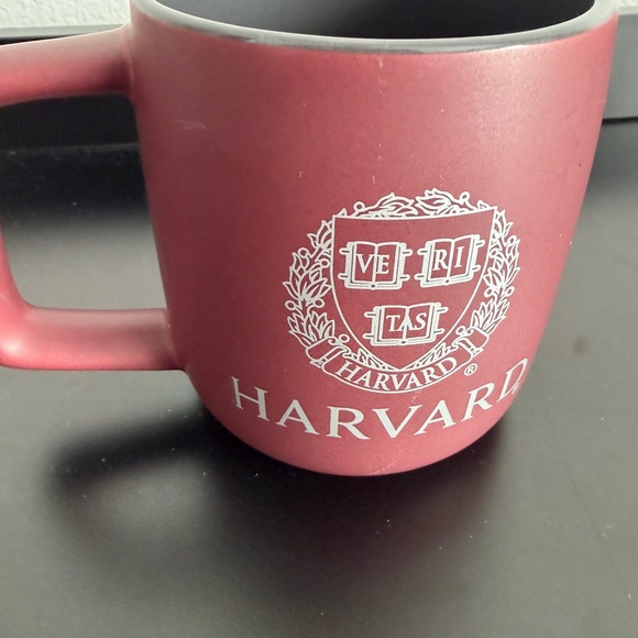 Harvard Bistro - Red Ceramic Mug - Picture 4 of 4